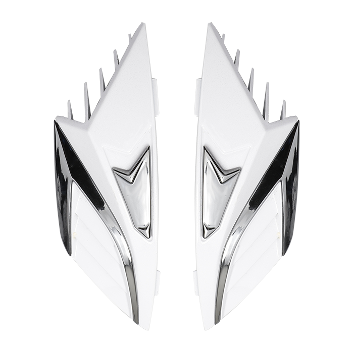 FF900 Luftindtag øverst gloss white